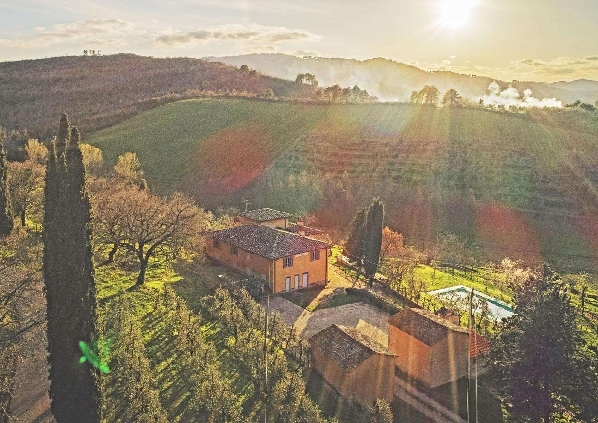 Petrolo Villa Bucine Luaran gambar