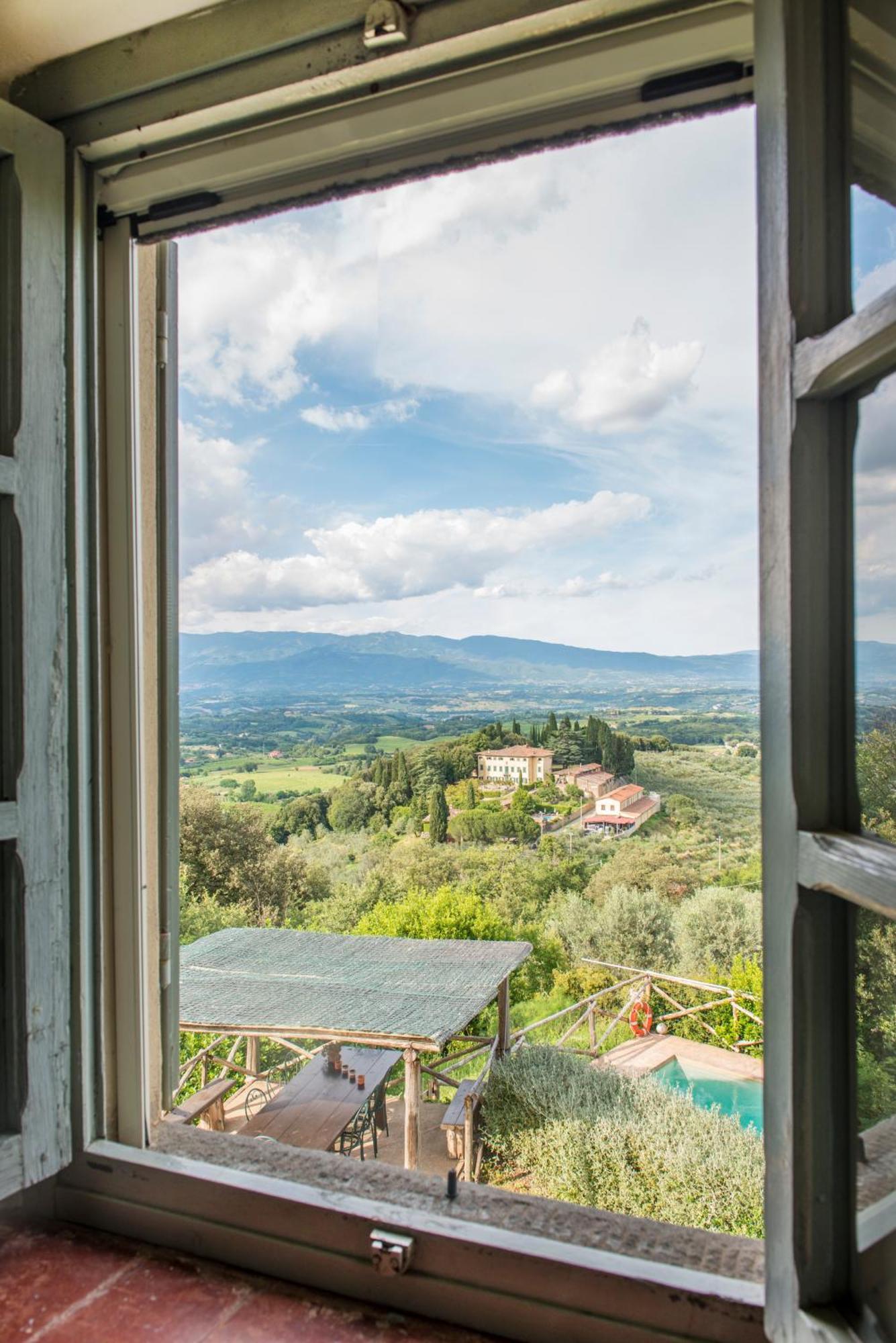 Petrolo Villa Bucine Luaran gambar