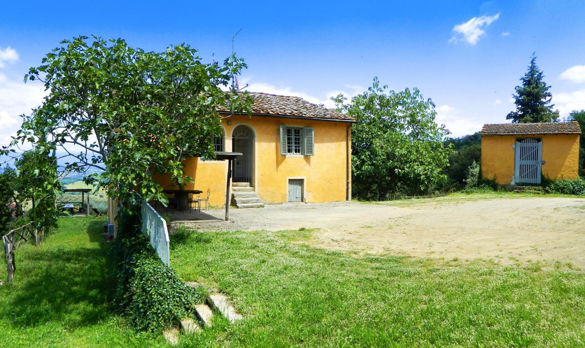 Petrolo Villa Bucine Luaran gambar