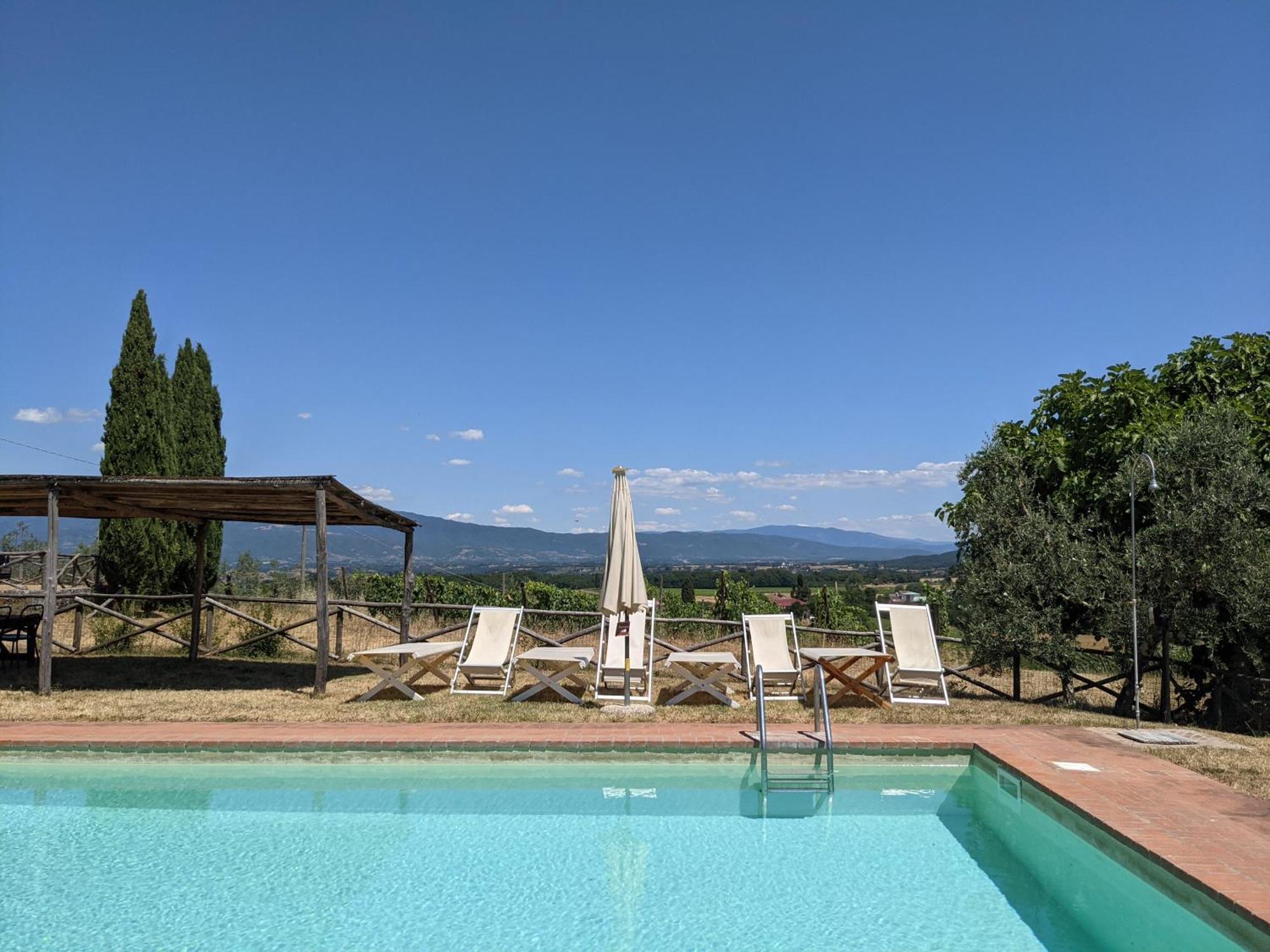 Petrolo Villa Bucine Luaran gambar