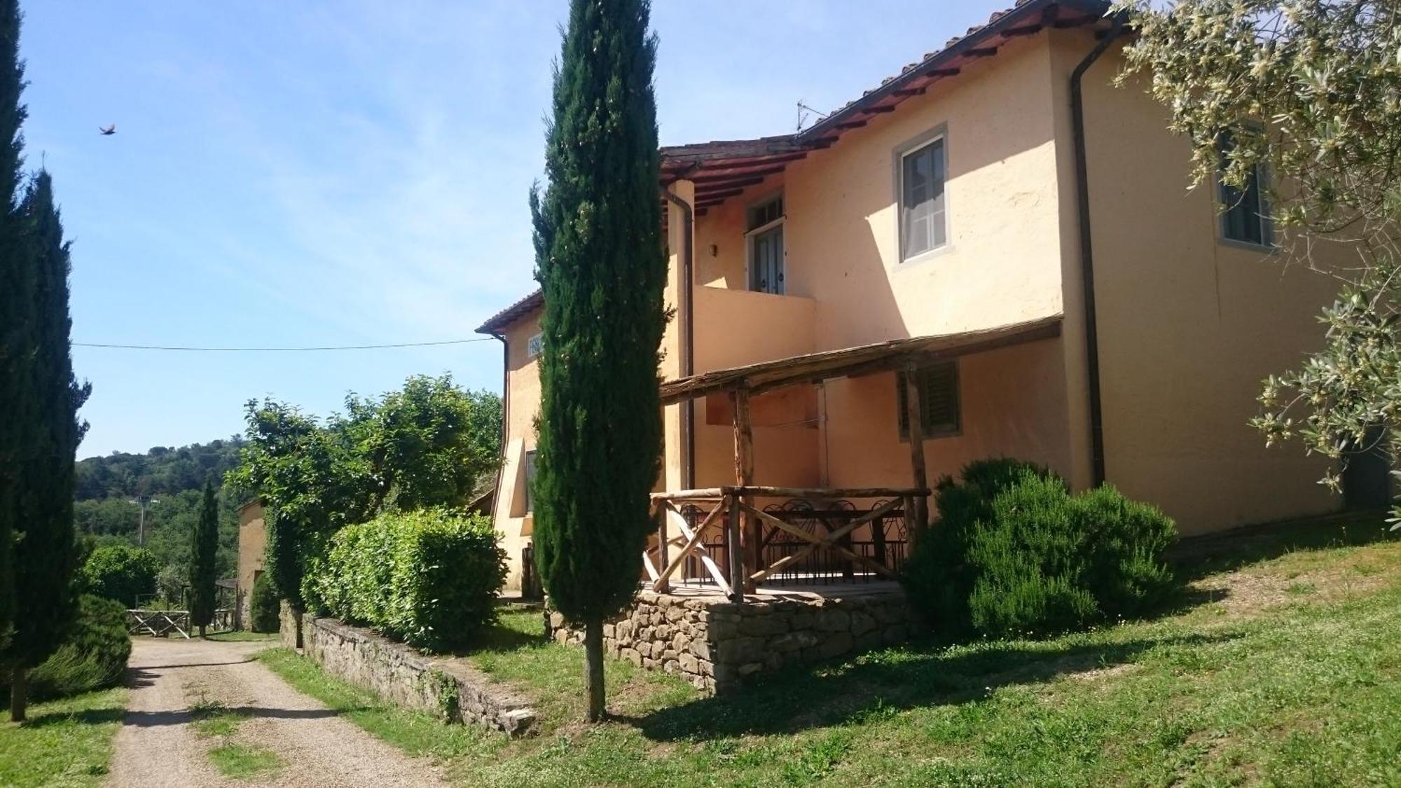 Petrolo Villa Bucine Luaran gambar