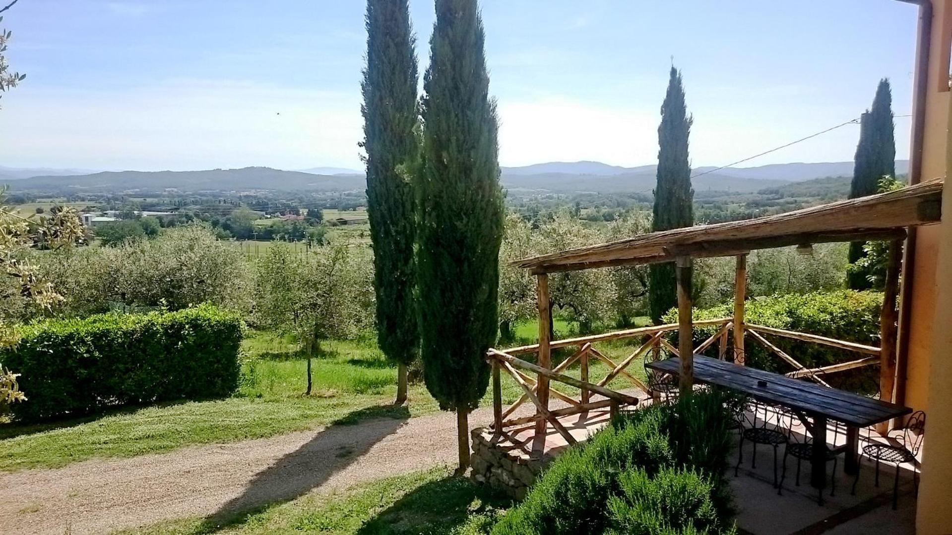 Petrolo Villa Bucine Luaran gambar
