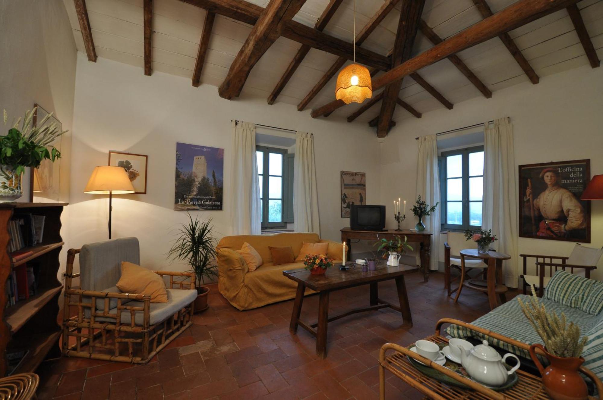 Petrolo Villa Bucine Luaran gambar