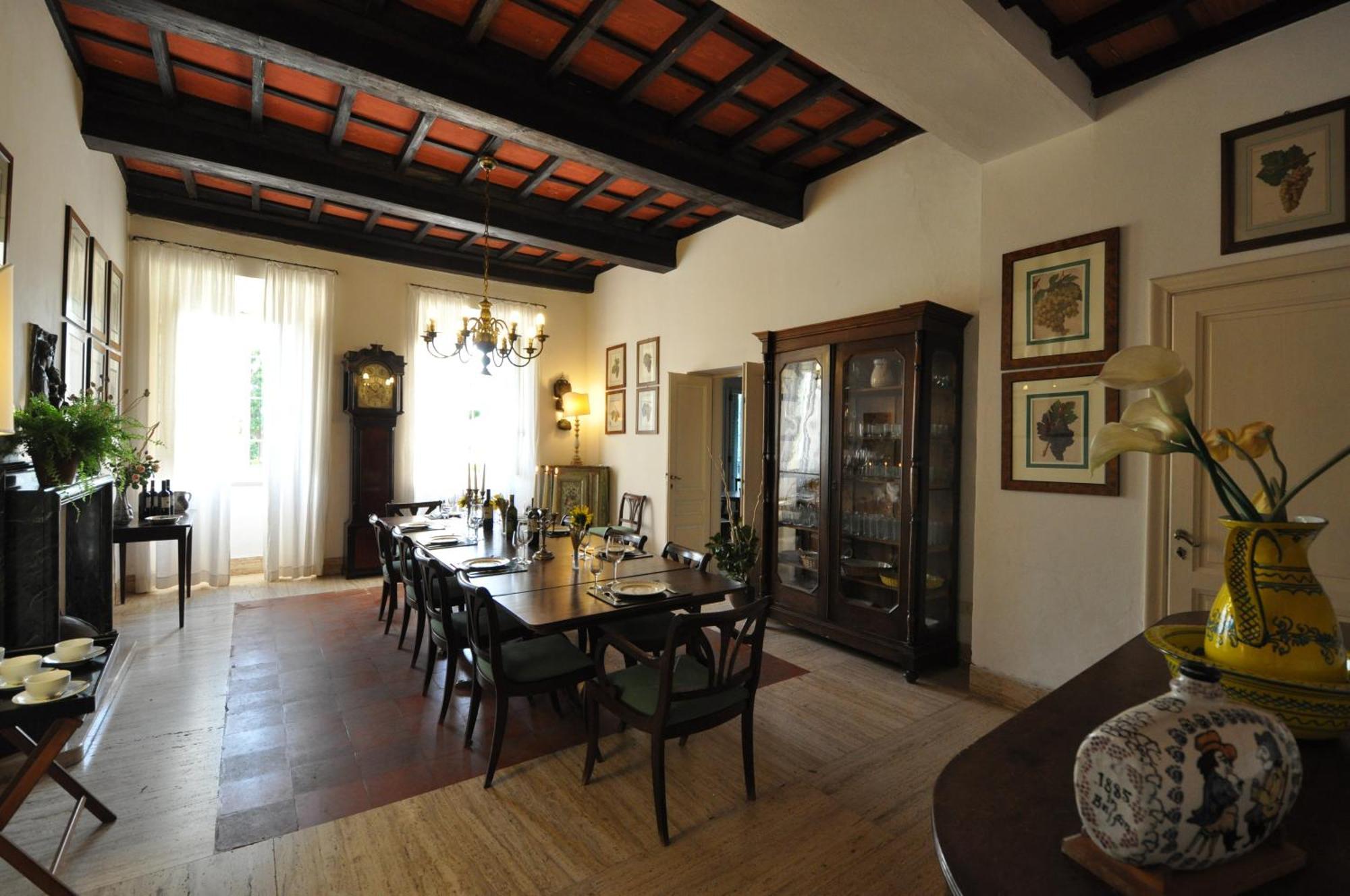 Petrolo Villa Bucine Luaran gambar