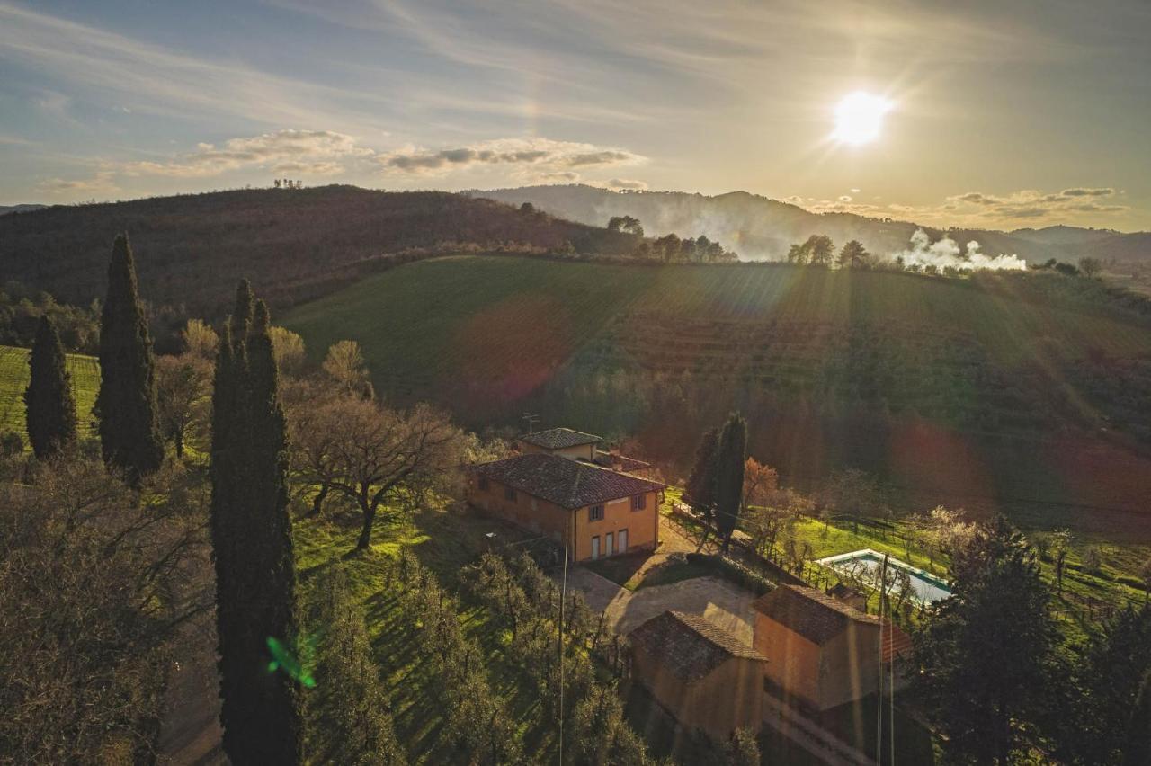 Petrolo Villa Bucine Luaran gambar