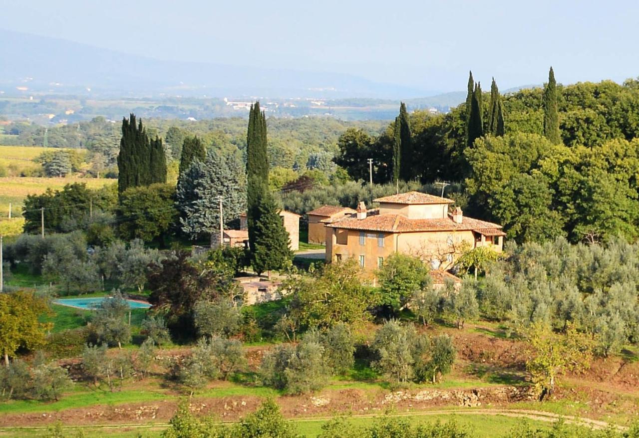 Petrolo Villa Bucine Luaran gambar
